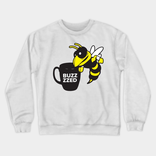 BUZZED Crewneck Sweatshirt by upursleeve